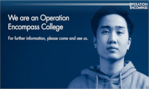 Operation Encompass image button