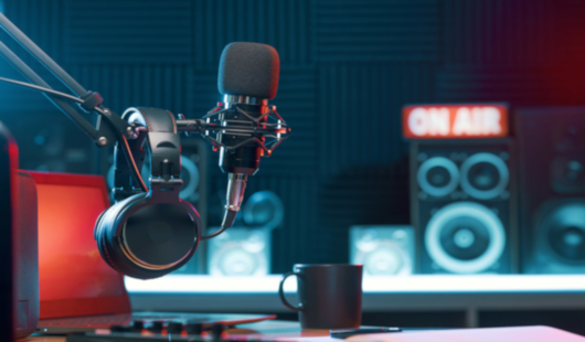 Podcasts image button